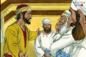 Read more about the article Judas betrays Jesus | Bible Story