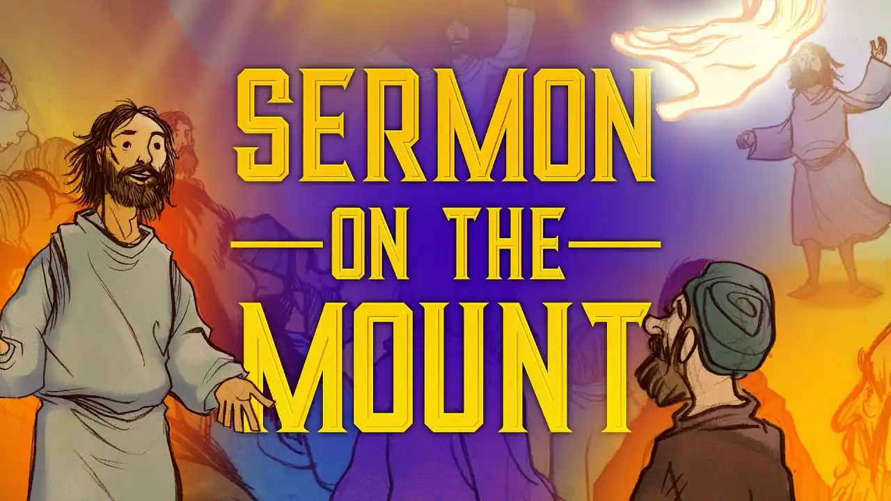 The Sermon On The Mount | Bible Story | Storiespub