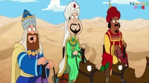 Read more about the article The Three Wise Men of the East | Bible Story