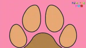 How-to-Draw-a-Dog-Paw-Print