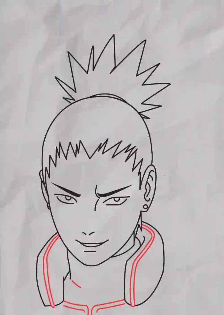 How-to-Draw-Shikamaru-Nara