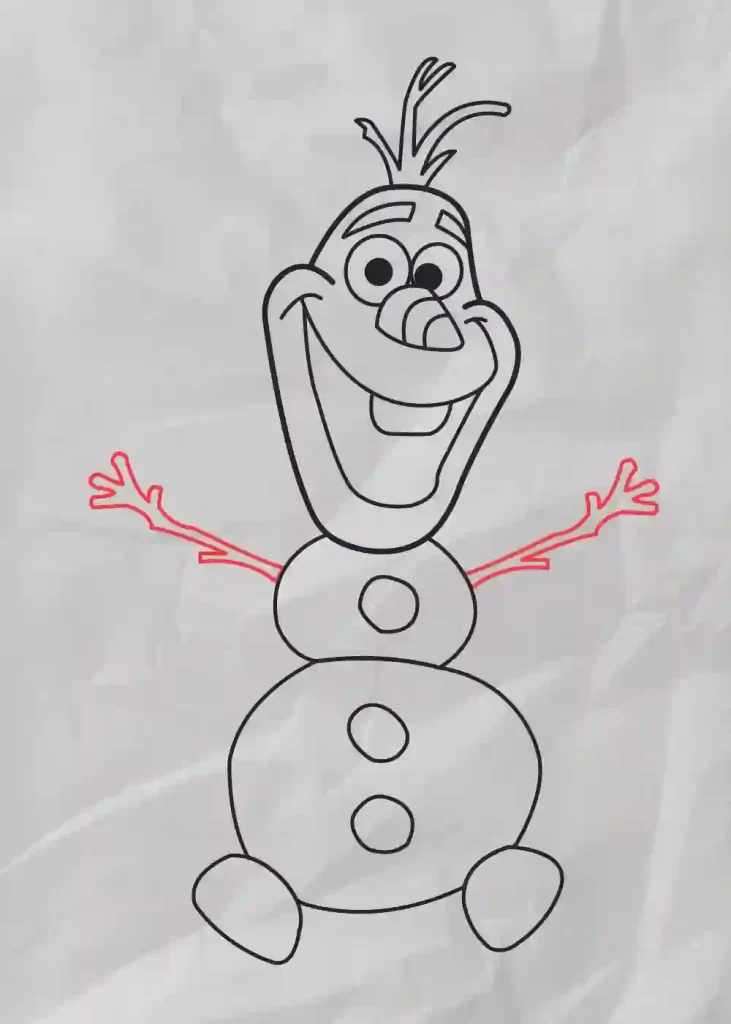 How-to-Draw Olaf