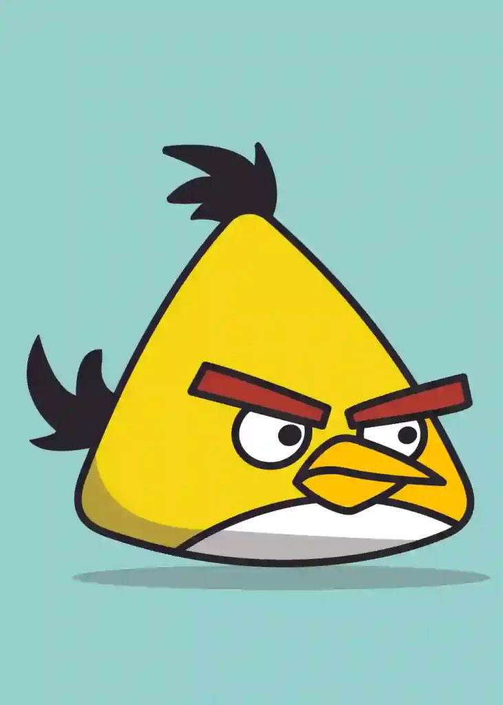 How-to-Draw-Yellow-Angry-Bird