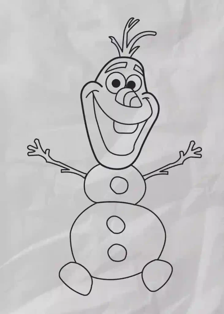 How-to-Draw Olaf