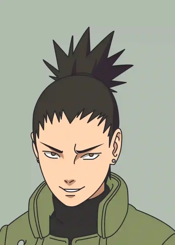 How to Draw Shikamaru Nara Step by Step Storiespub