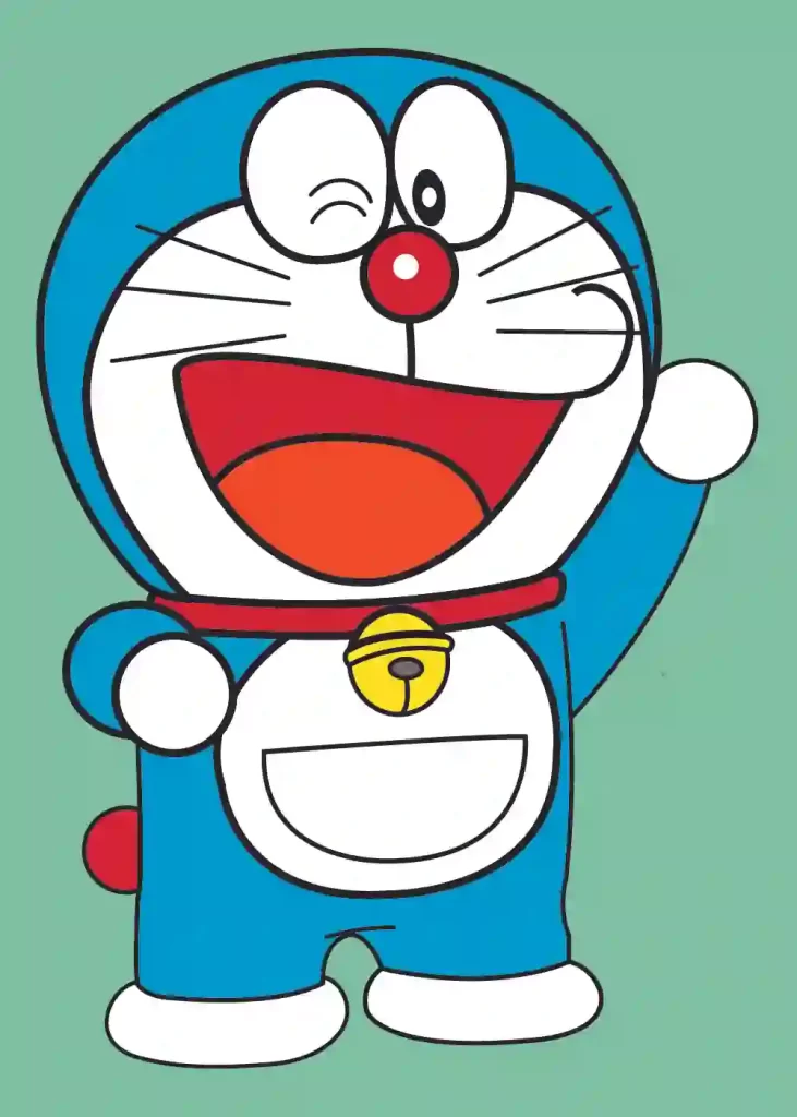 How To Draw Doraemon - Step By Step 