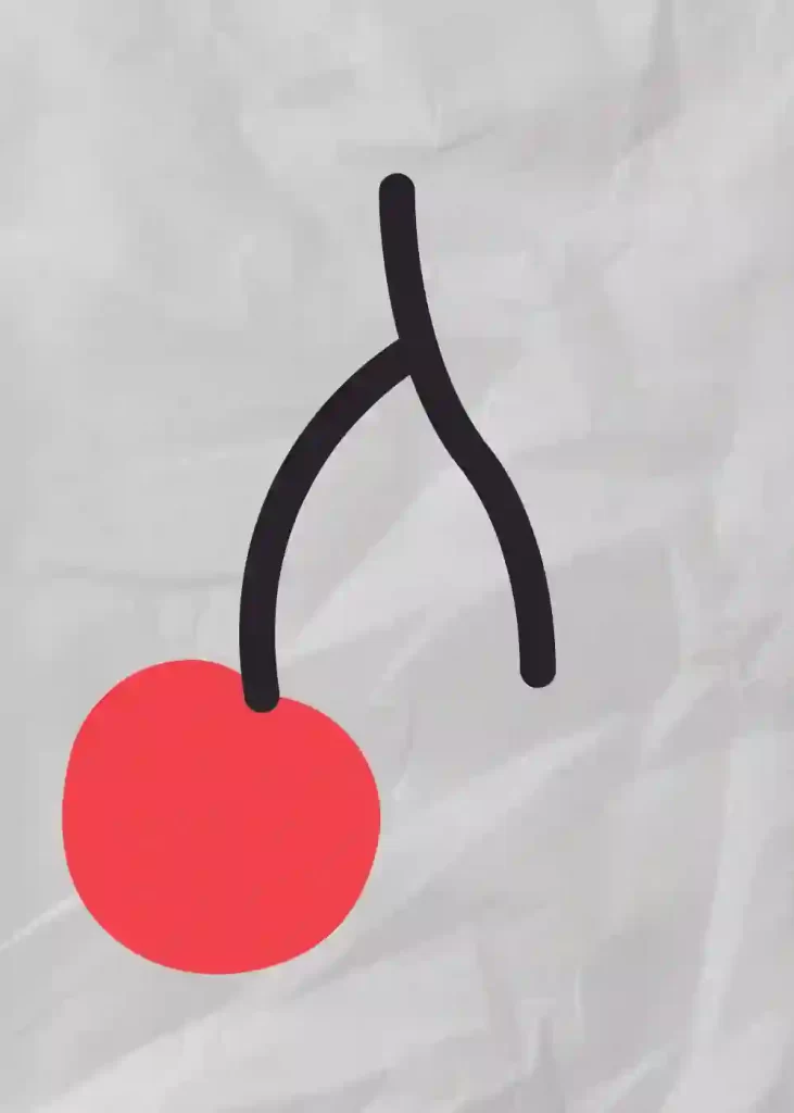 How-to-Draw-Cherry