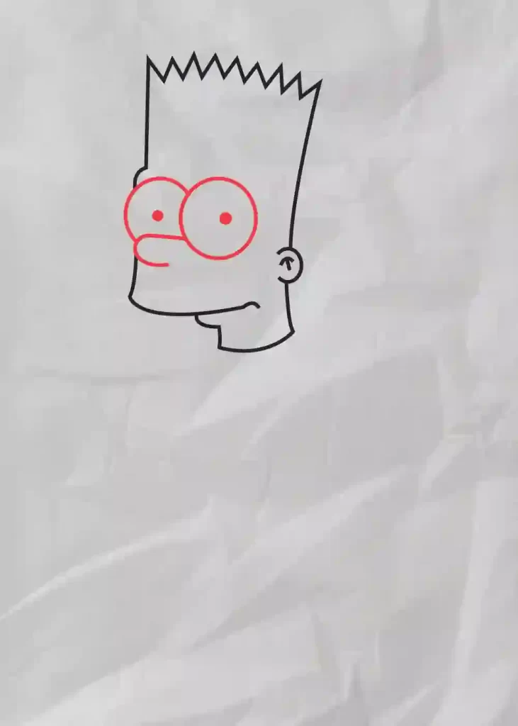 How-to-Draw-Bart-Simpson 