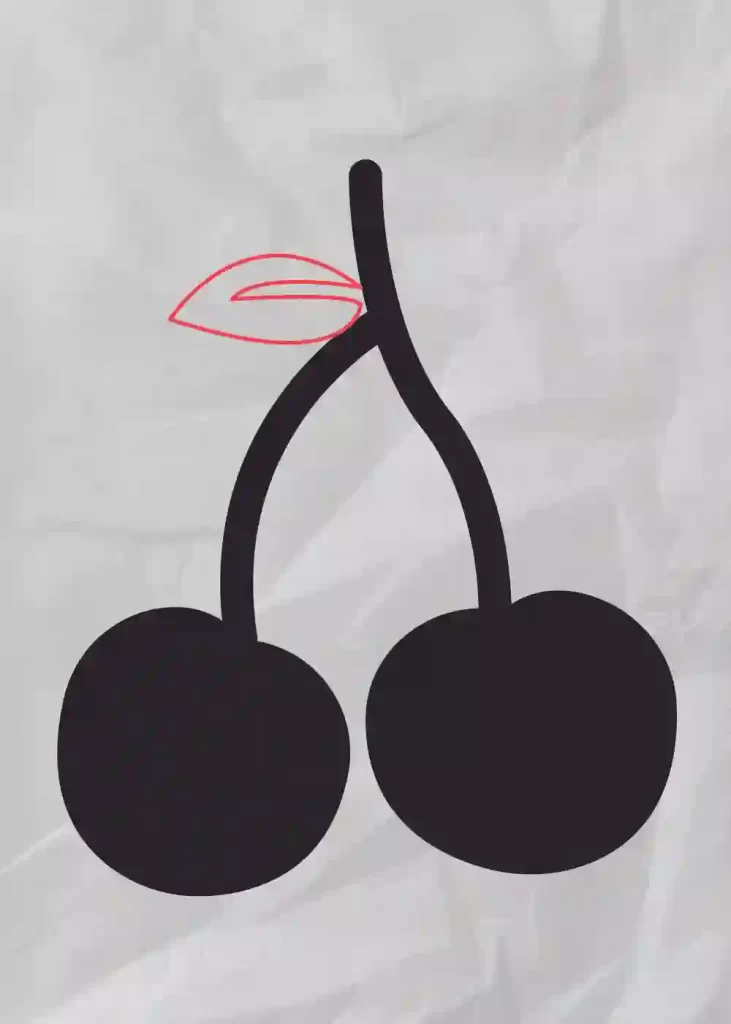 How-to-Draw-Cherry