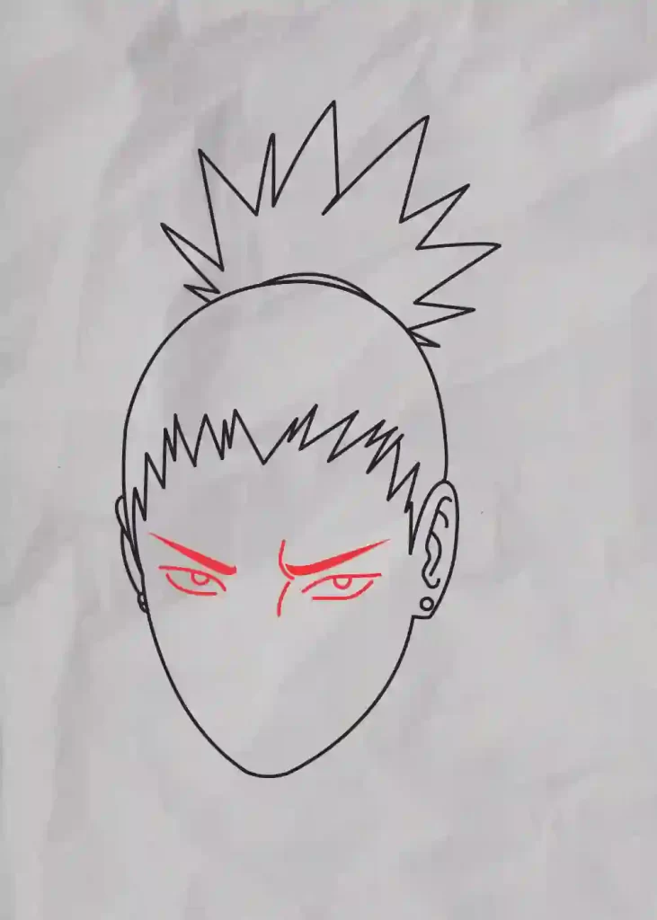 How-to-Draw-Shikamaru-Nara