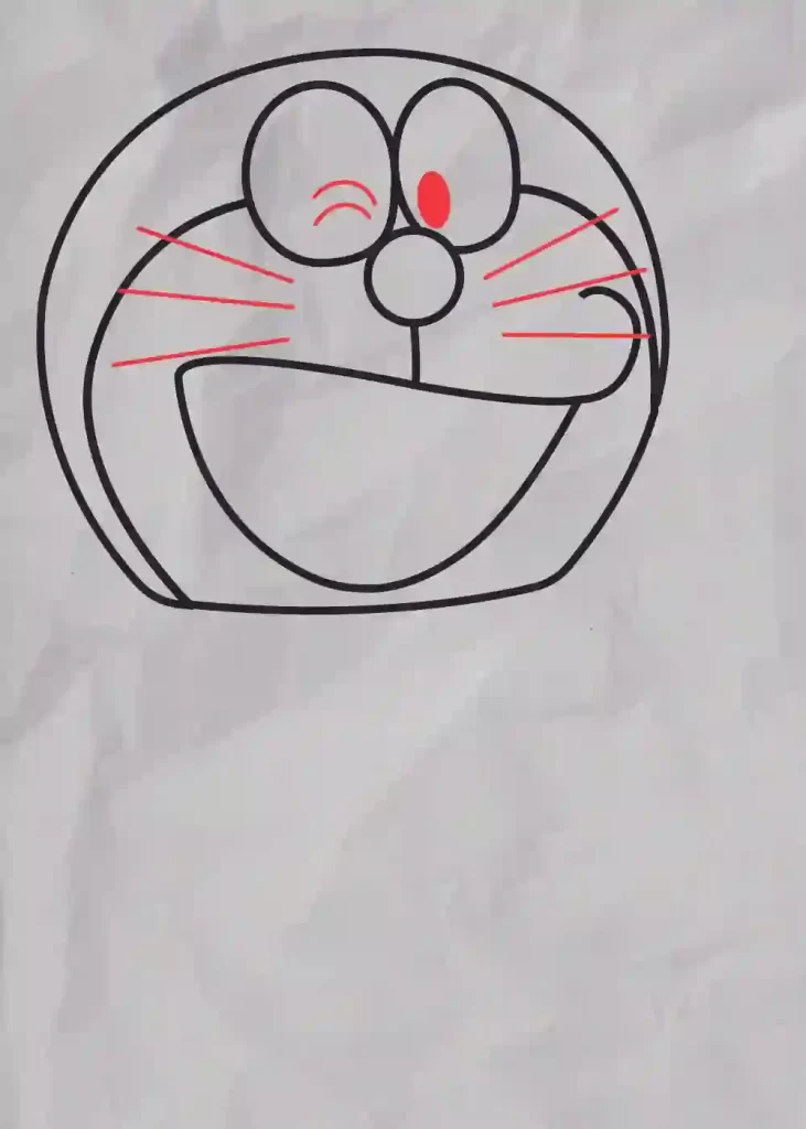 How-to-Draw-Doraemon