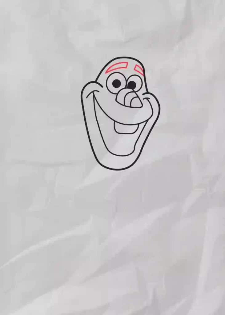 How-to-Draw Olaf