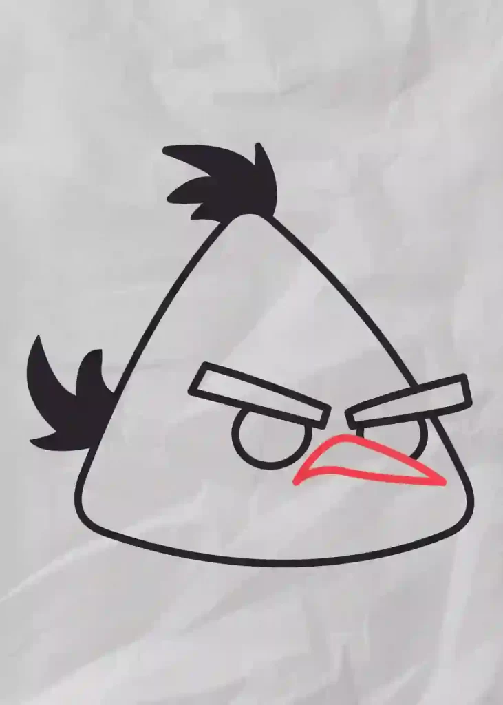 How-to-Draw-Yellow-Angry-Bird