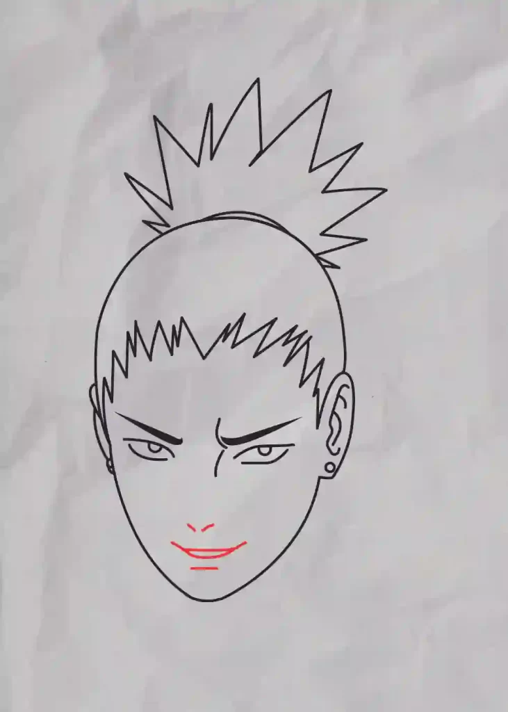 How-to-Draw-Shikamaru-Nara