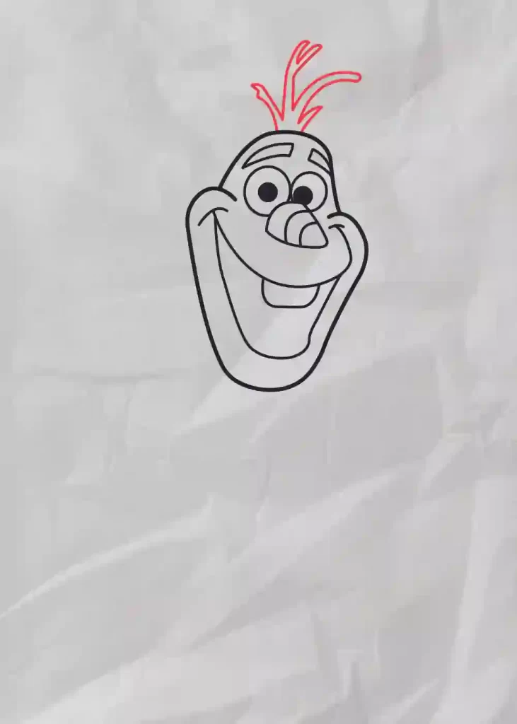 How-to-Draw Olaf