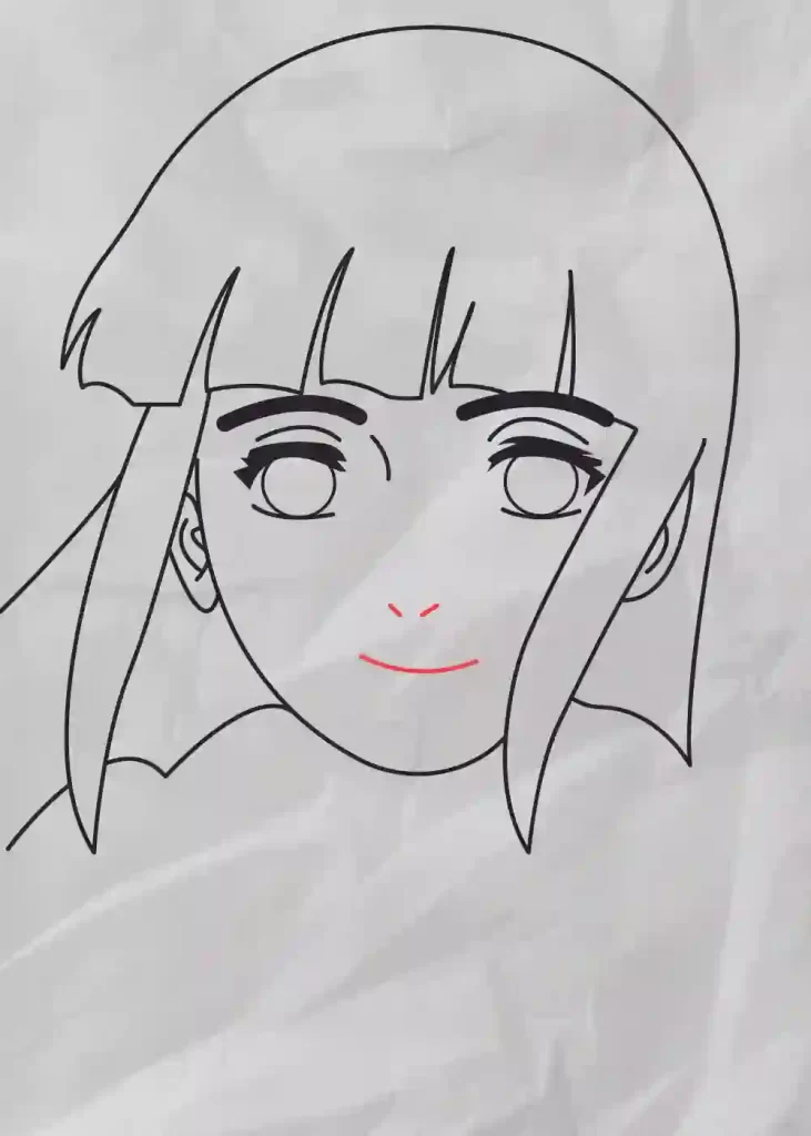 How-To-Draw-Hinata-Hyuga