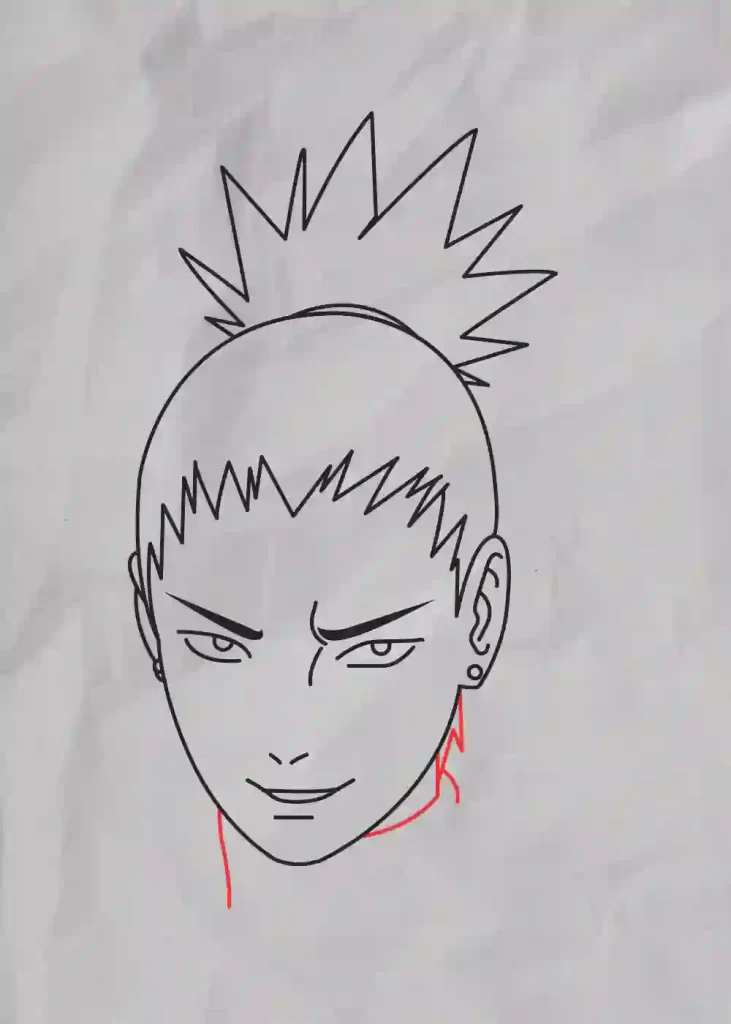 How-to-Draw-Shikamaru-Nara