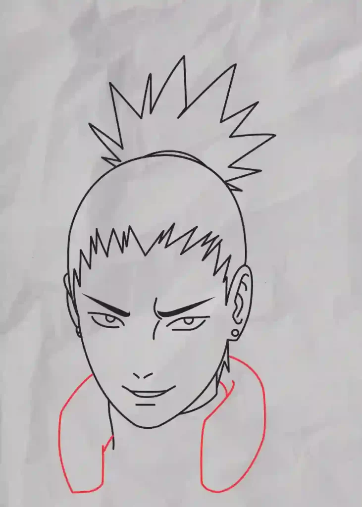 How-to-Draw-Shikamaru-Nara