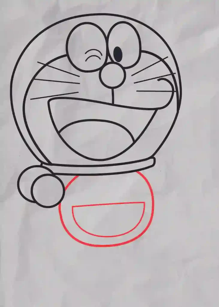 How-to-Draw-Doraemon