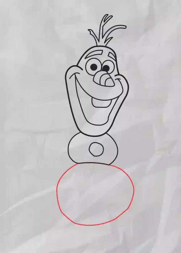 How to Draw Olaf (Frozen)