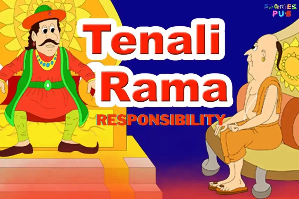 Tenali Raman Fulfills His Responsibility | Tenali Raman Stories |  