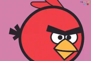Read more about the article How to Draw Angry Birds – Easy Drawing