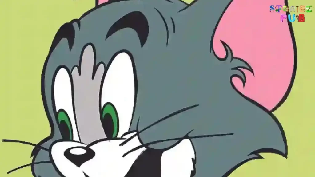 How To Draw Tom From Tom And Jerry 