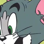 How To Draw Tom From Tom And Jerry