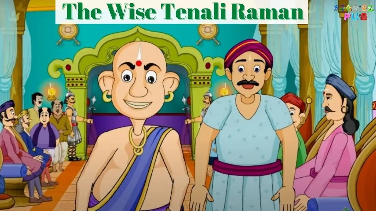 The-Wise-Tenali-Raman
