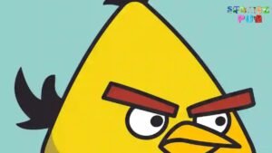 Read more about the article How to Draw Yellow Angry Bird | Step By Step