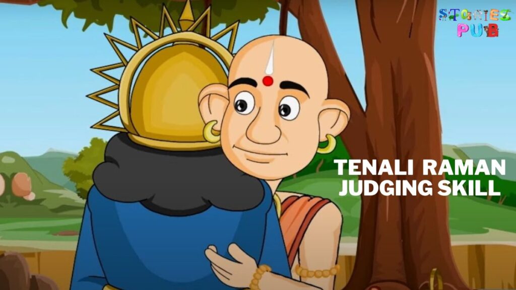 Tenali Raman Judging Skill | Tenali Raman Stories 
