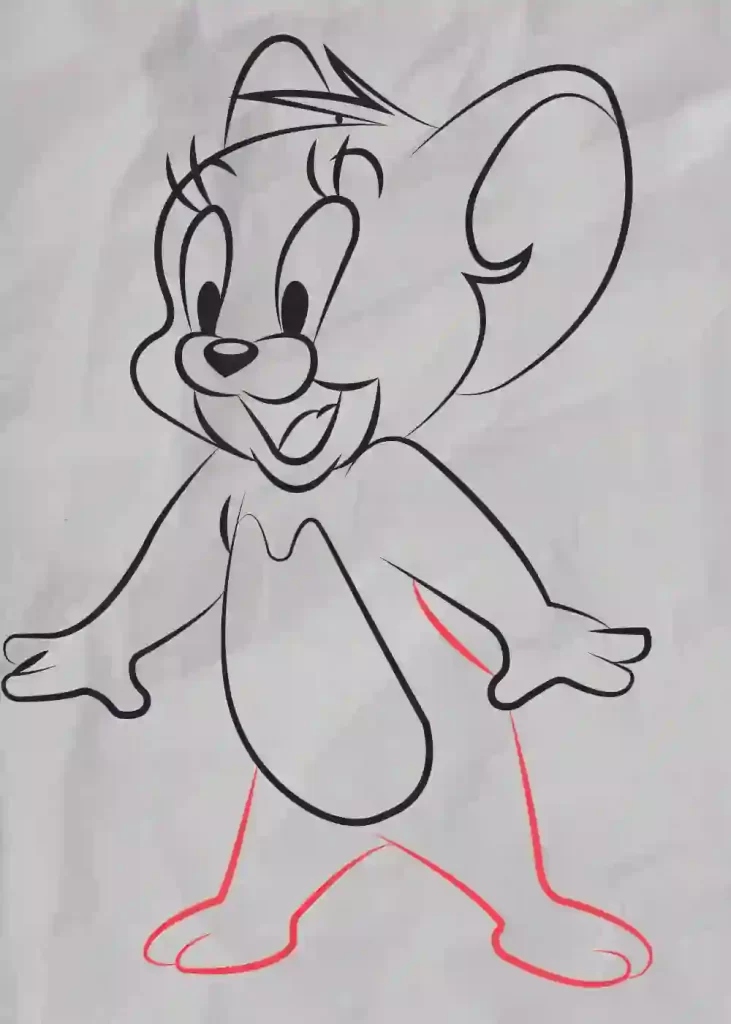 How To Draw Jerry Step By Step Storiespub