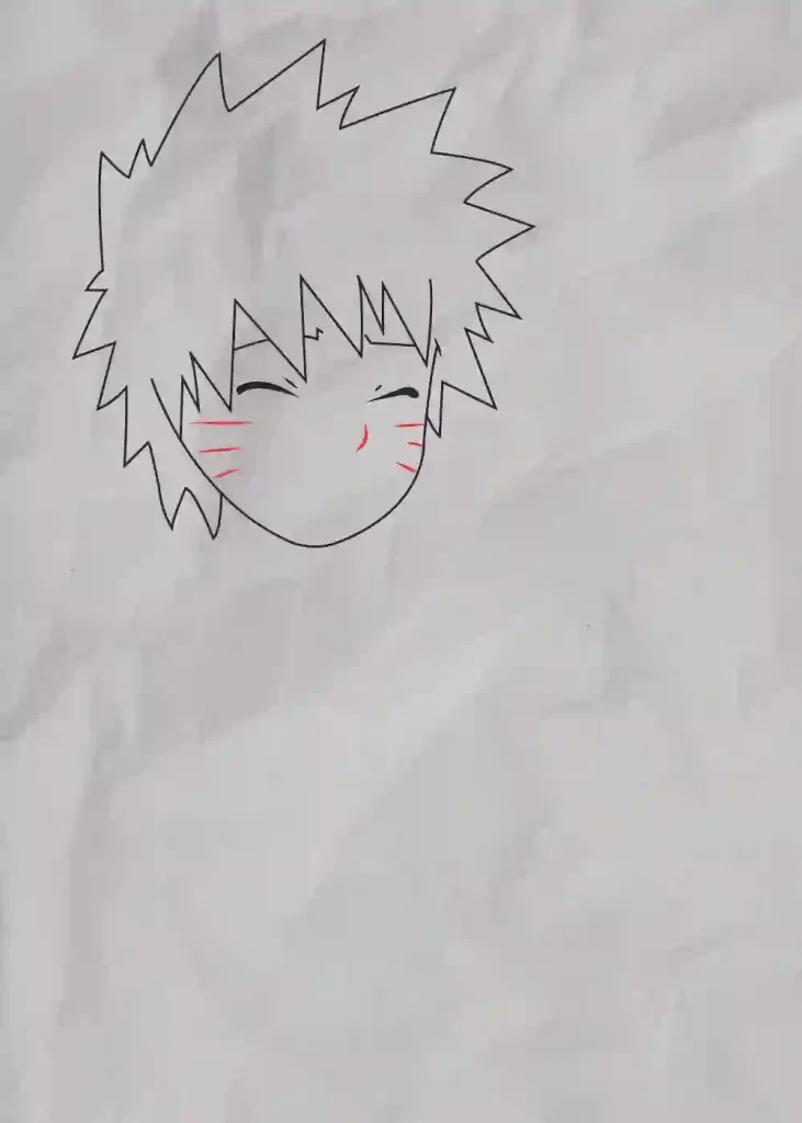 How to Draw Kakashi Hatake from Naruto  Really Easy Drawing Tutorial