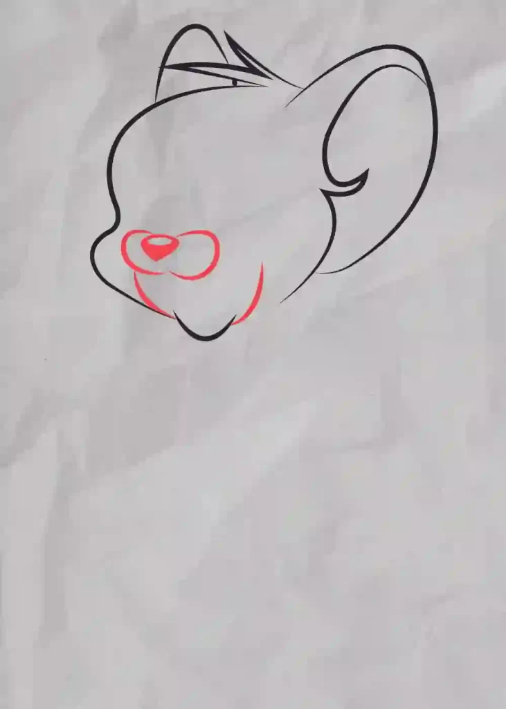 How-to-draw-Jerry