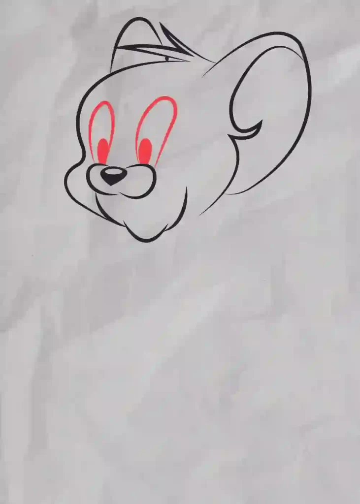 How-to-draw-Jerry