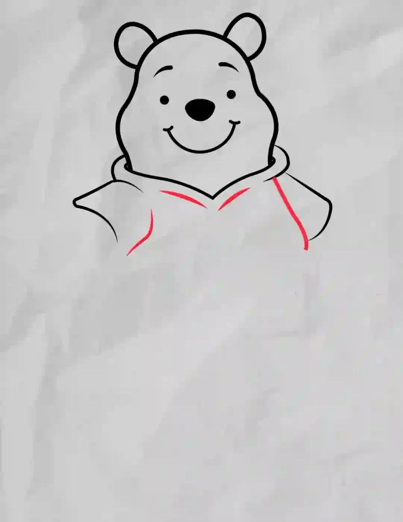 How-To-Draw-Winnie-The-Pooh