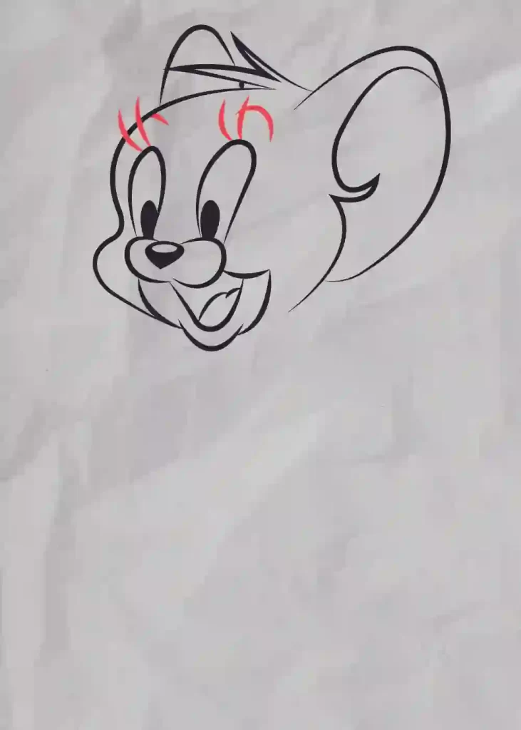 How-to-draw-Jerry
