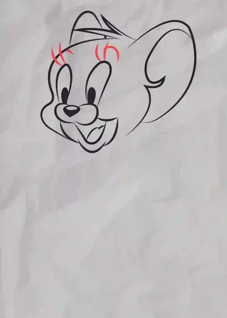 How to Draw Tom from Tom and Jerry Drawing Lesson  How to Draw Step by  Step Drawing Tutorials