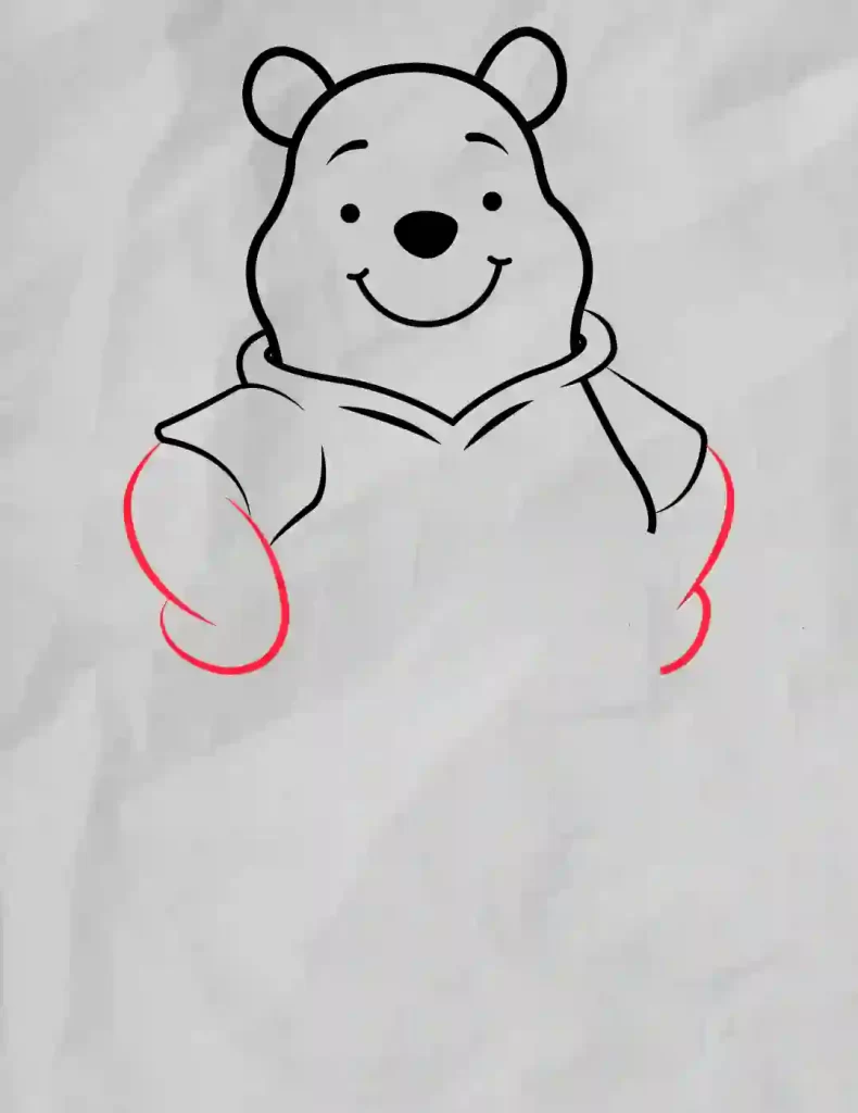 How-To-Draw-Winnie-The-Pooh