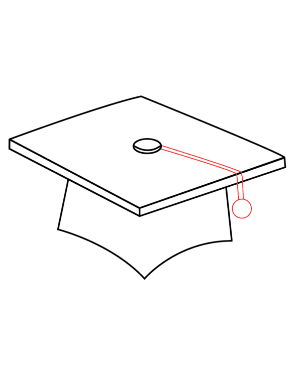 How-to-Draw-a-Graduation