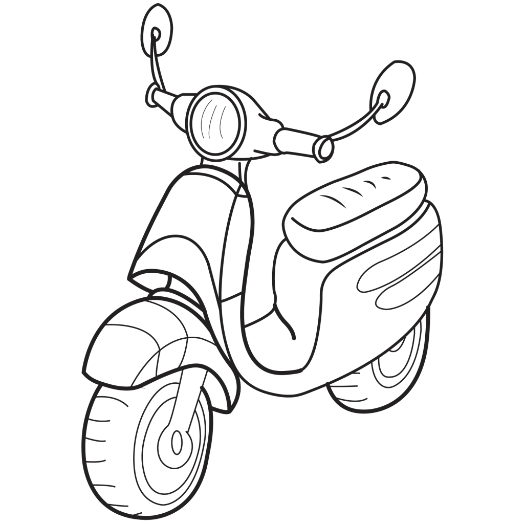 Vespa-Bikes-Coloring-Pages-for-Kids