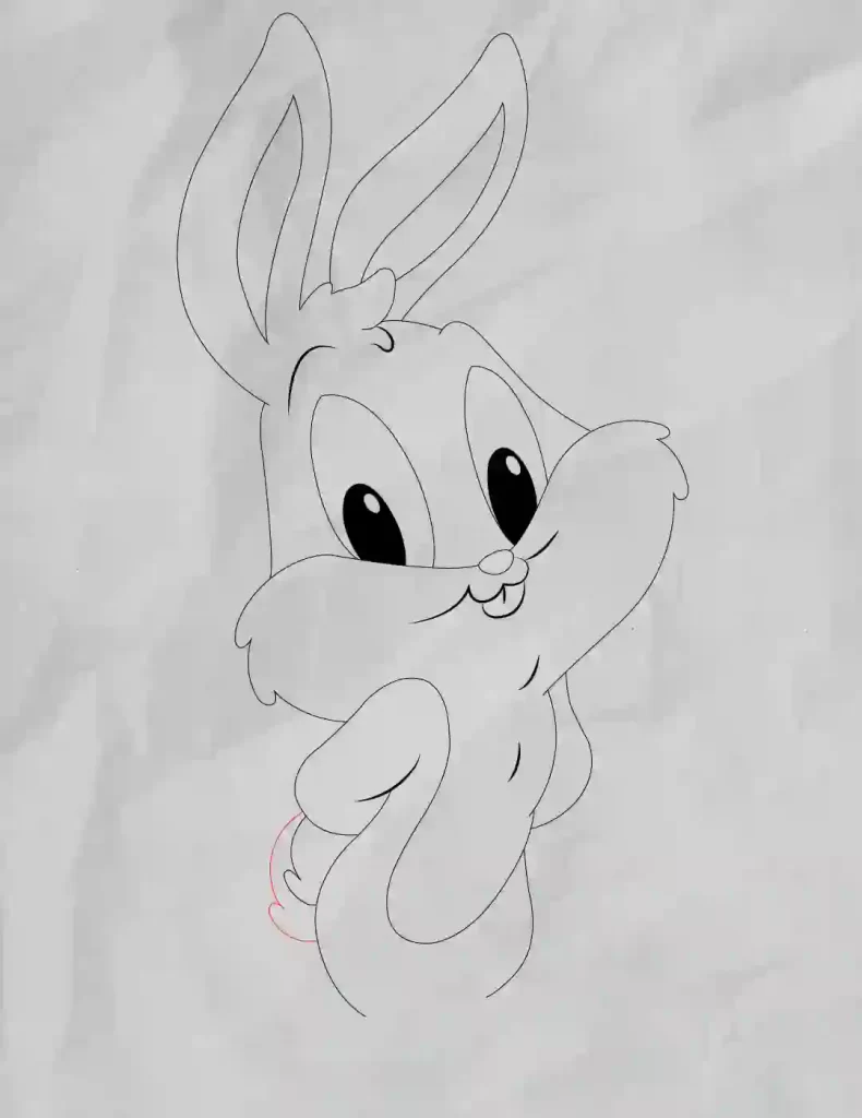 How-to-Draw-Bugs-Bunny 