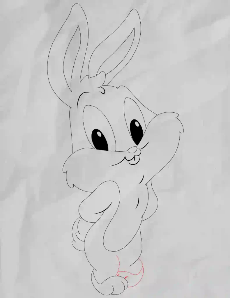 Bugs Bunny Drawing Picture  Drawing Skill