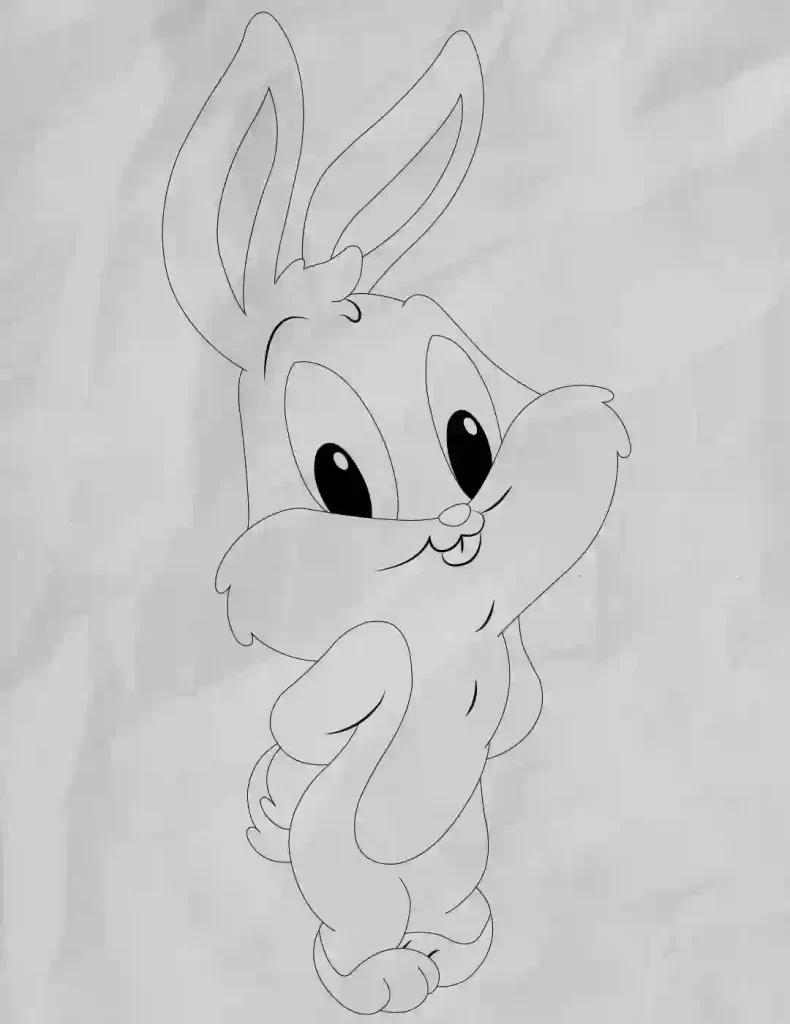 How-to-Draw-Bugs-Bunny 