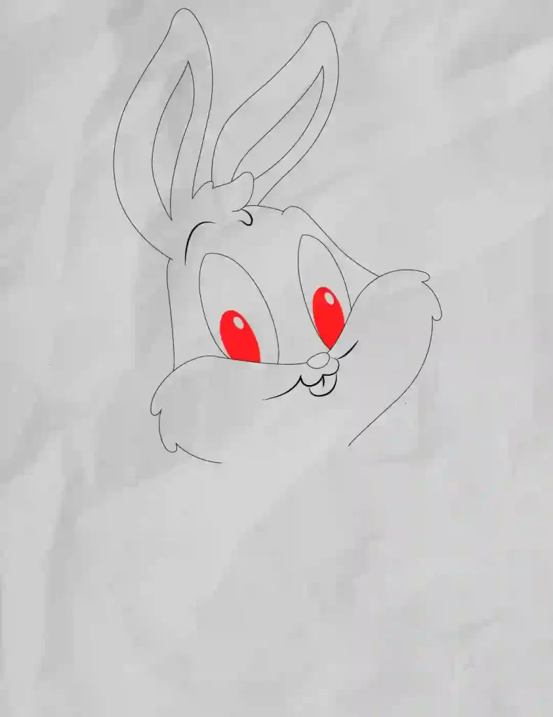 bugs bunny smoking weed drawings