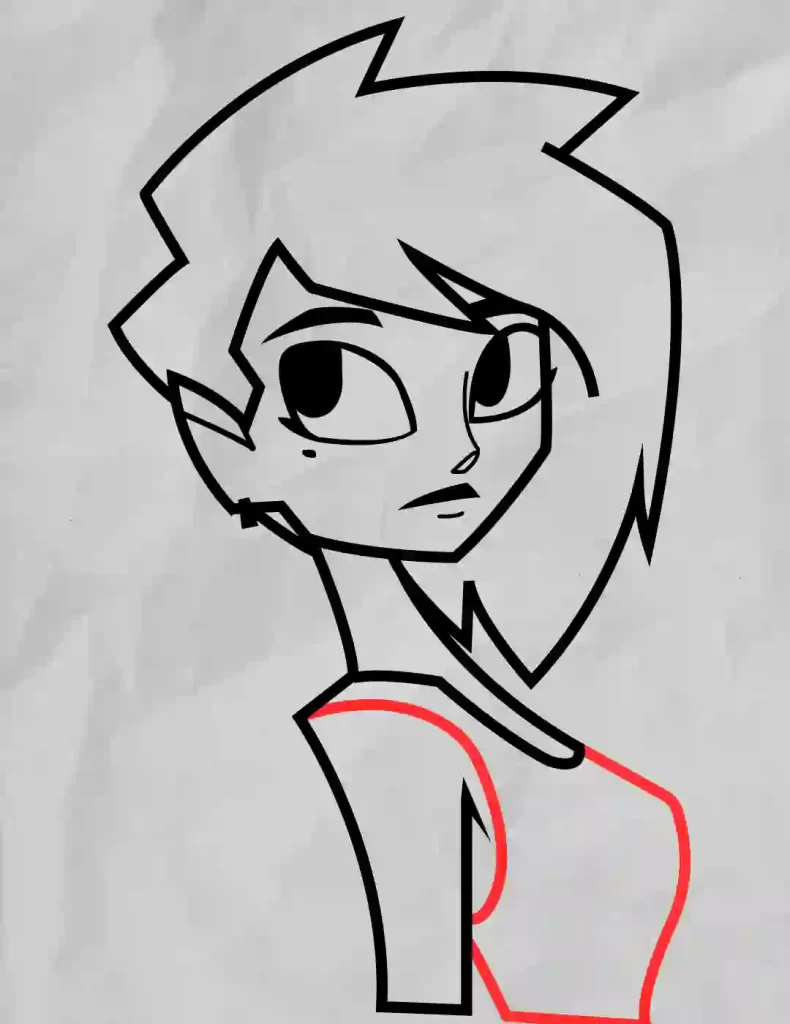 How To Draw A Cartoon Girl – Step By Step Guide 