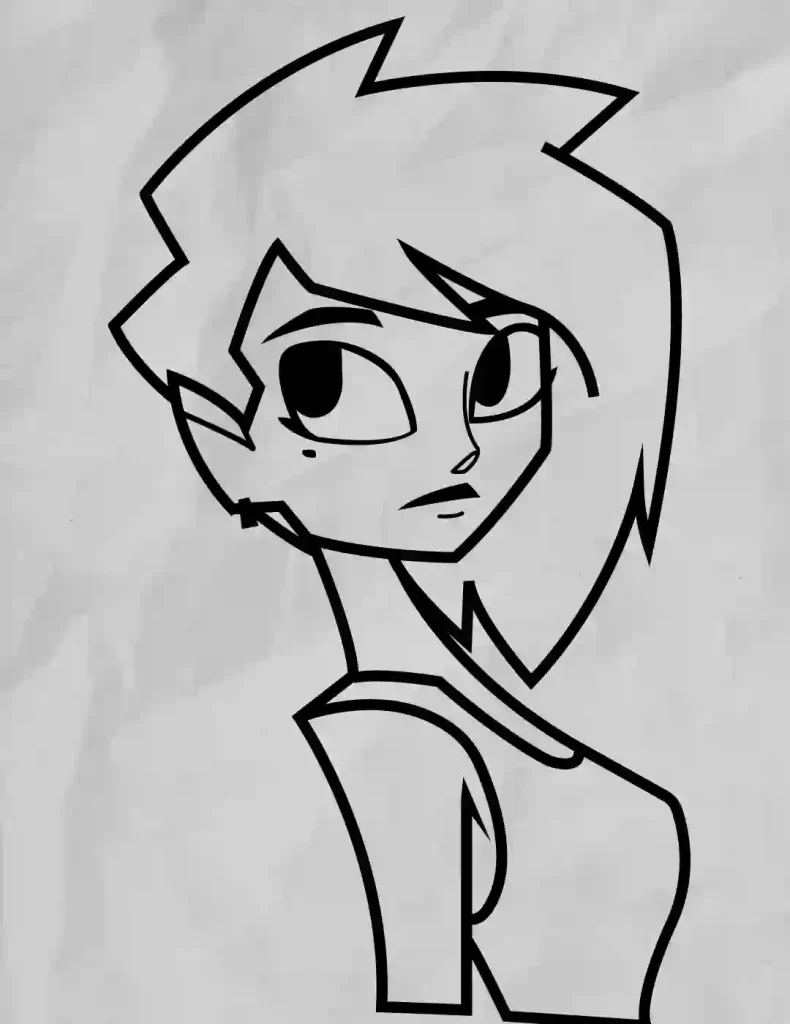 How-to-Draw-A-Cartoon-Girl