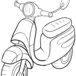 bike- Coloring-Pages