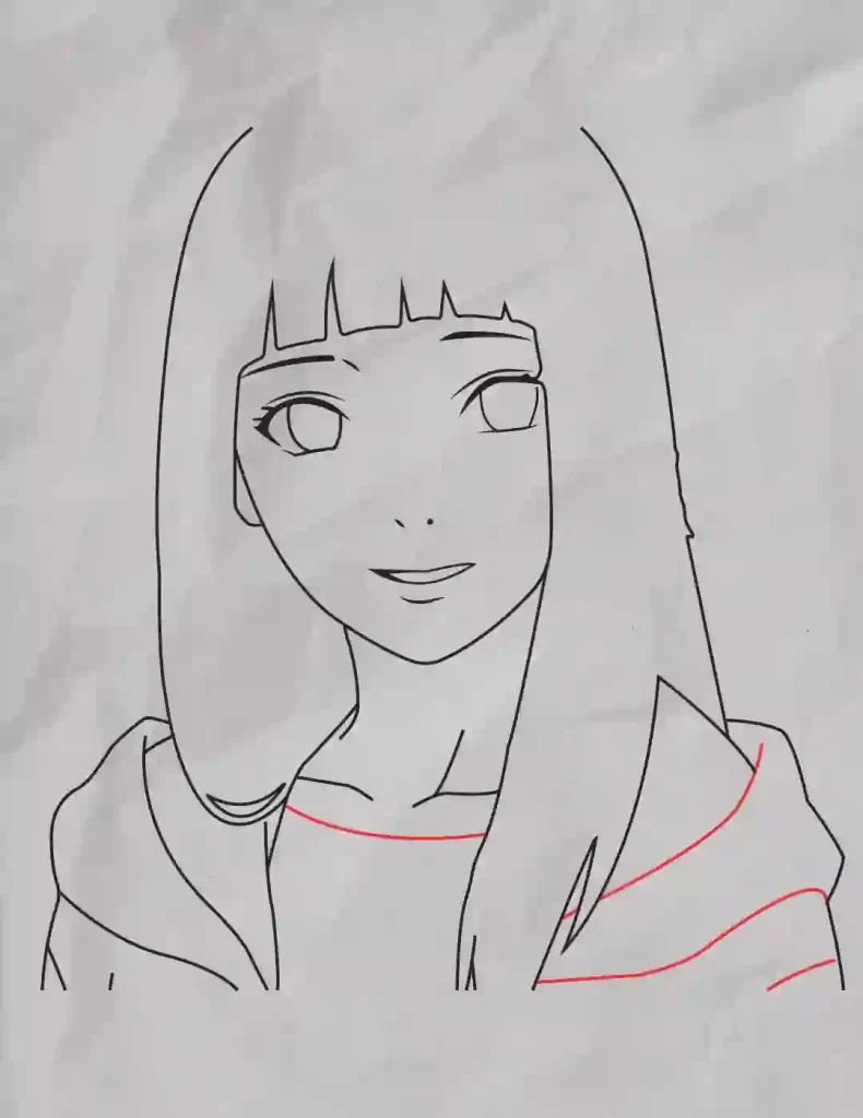 How-to-Draw-Hinata-Character-complete-body