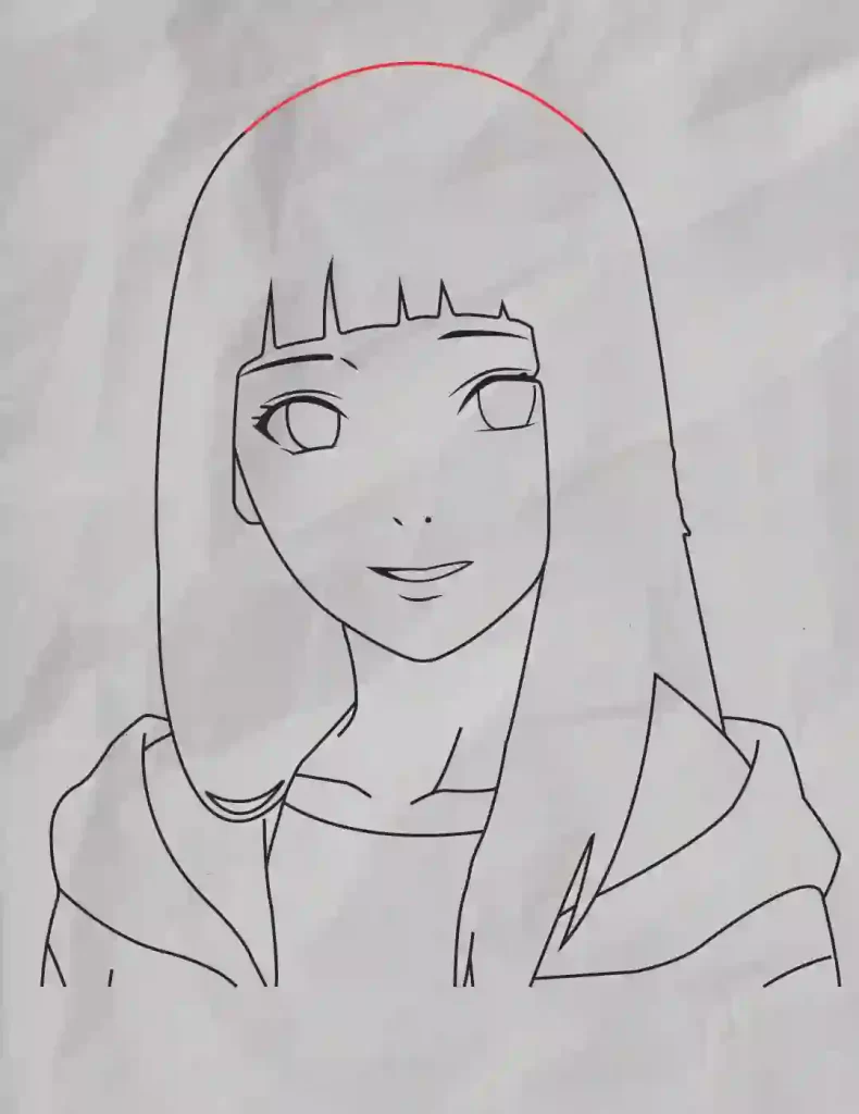 Hinata Hyuga Naruto Uzumaki Kakashi Hatake Line art Sketch naruto angle  white face png  PNGWing